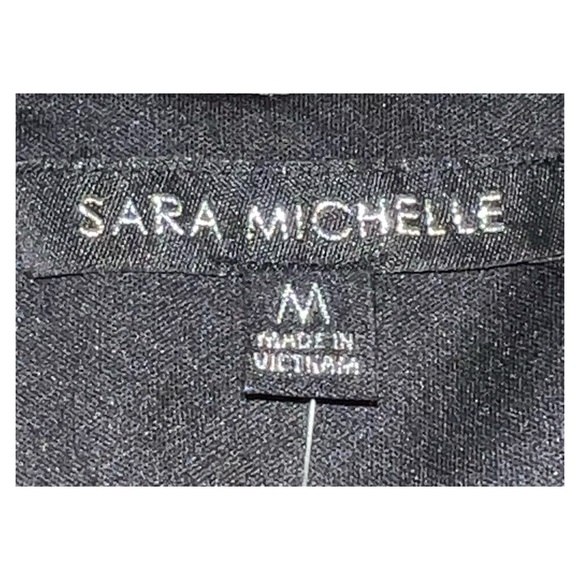 NWT - Sara Michelle - Paisley and Floral Blouse - Size Medium - Picture 3 of 8